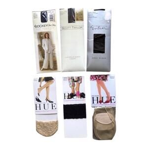3 Hue Foot Tubes, Classiques Entier, Jockey For Her, Scott Taylor Knee Highs